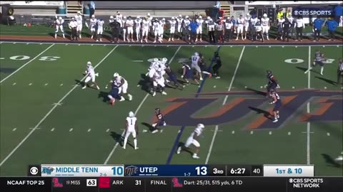 NCAA Utep vs Midle Tennessee St 02/11/24