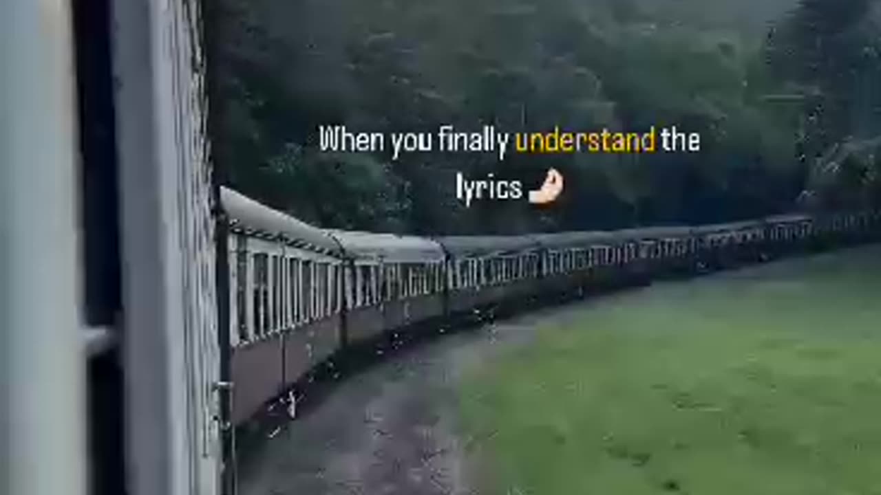 WhatsApp status song...