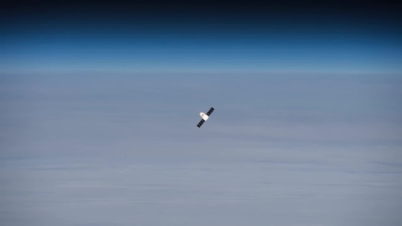 Space to Ground Release The Dragon