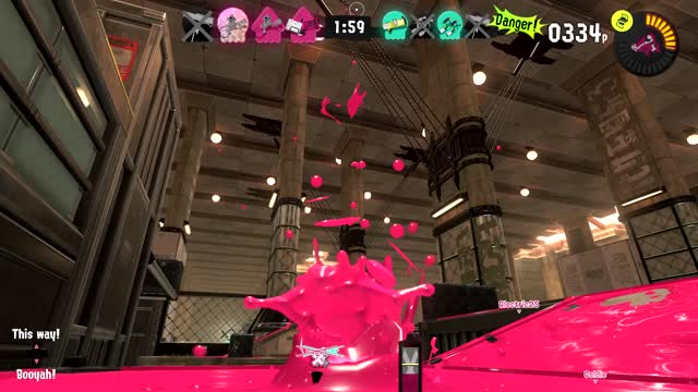 THE RINGS OF SPLATOON