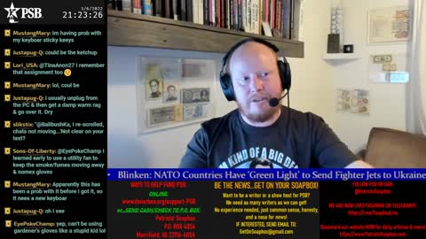 2022-03-06 20:00 EST - For The Republic: With Alan Meyers