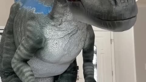 Dinosaur T-Rex Movie