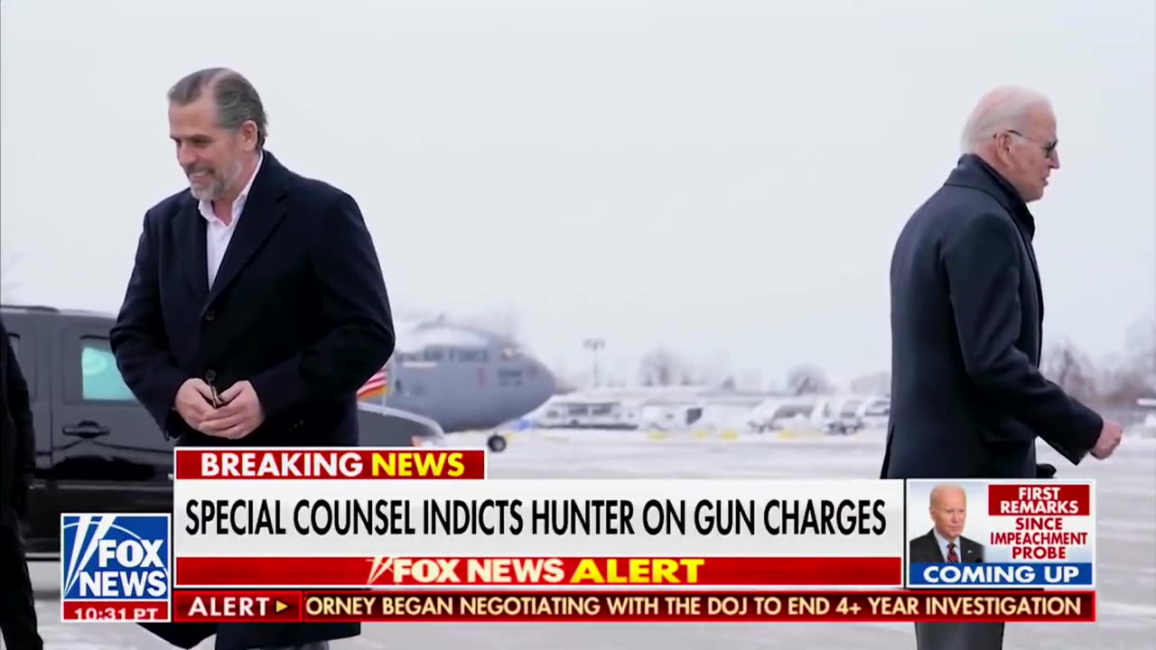 Hunter Biden has been indicted by the special counsel on felony gun charges