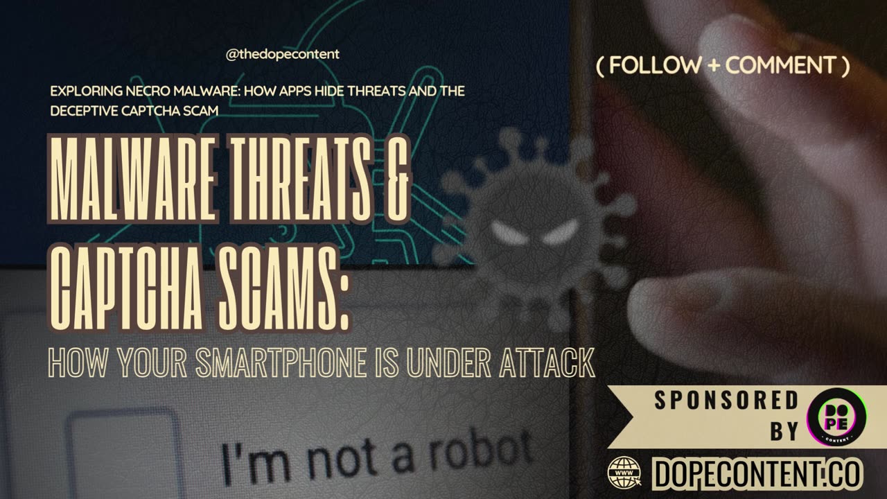 Unmasking Malware: How Your Smartphone Could Be Hacked by Invisible Forces