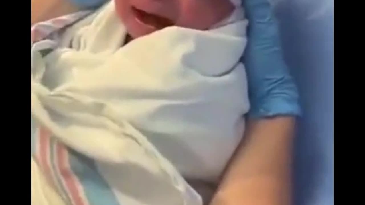 This Baby Is So Cute
