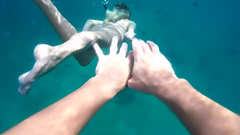 SWIMMING WITH THE WORLD'S LARGEST FISH (WHALE SHARKS IN OSLOB)