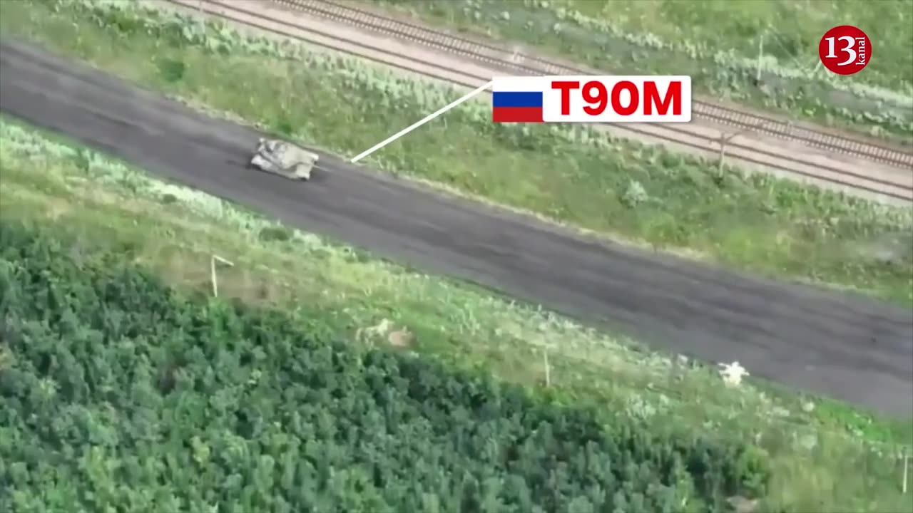 Ukrainian troops destroy three more T-90-M Proryv tanks praised by Putin