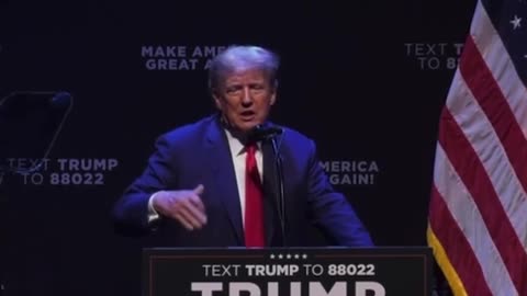Trump on Biden: He did one hell of a job from his basement
