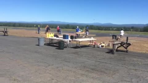 RC Warbird Pylon Race