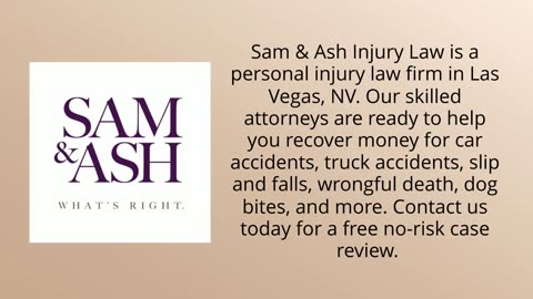 las vegas truck accident lawyer