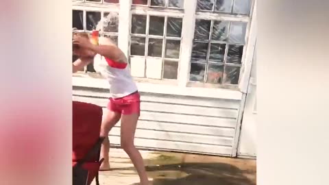 Try not to Laugh funny videos Outdoor Fails