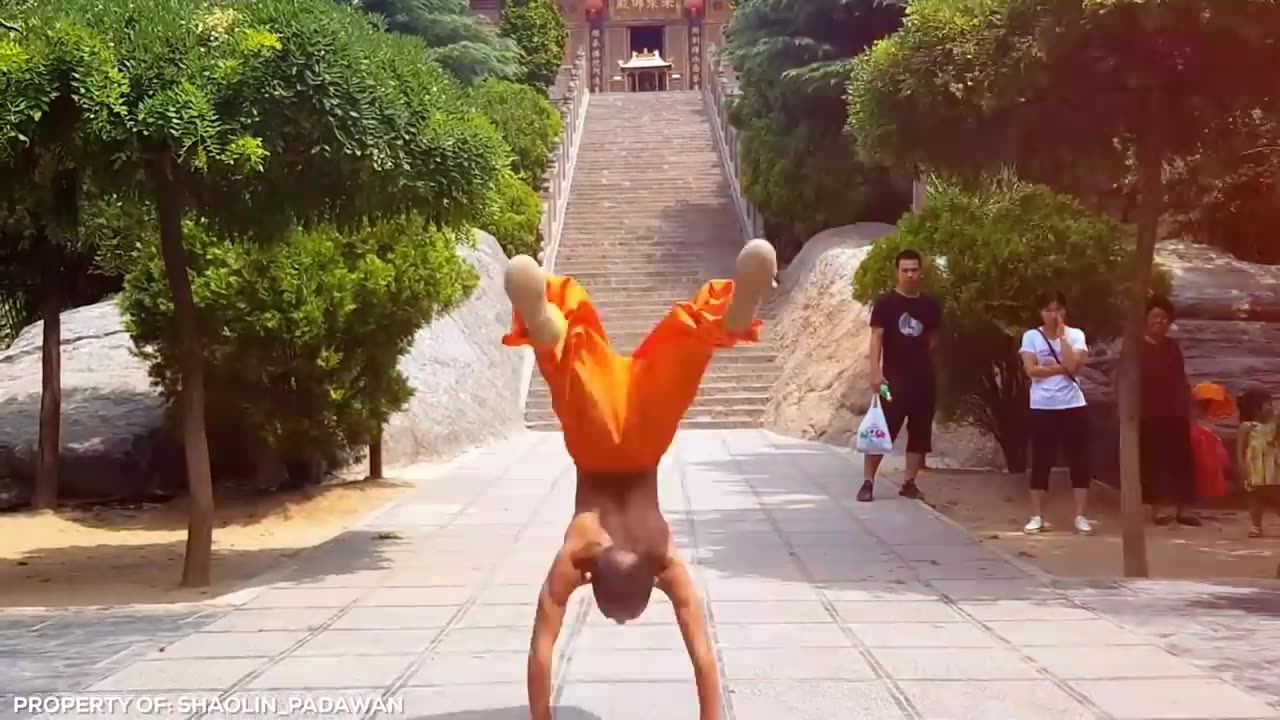 This is why no one can beat a Shaolin Master🔥🔥🔥