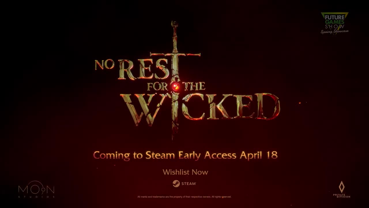 No Rest for the Wicked - Overview Trailer