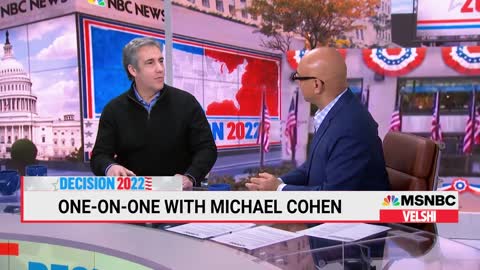 Michael Cohen: “Donald Has A Fragile Ego So There’s Not A Diaper Big Enough For Him”