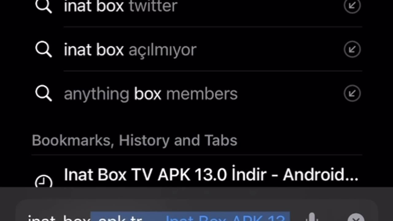 Inat box