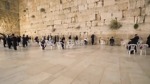 WESTERN WALL JERUSALEM