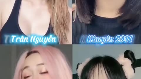 Mọi người thấy ai xinh nhất☝️☝️