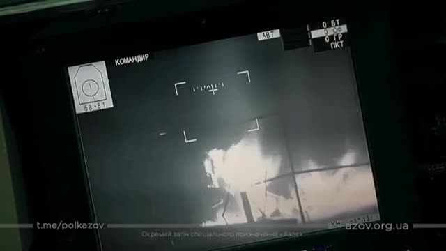 Ukrainian military against Russian military