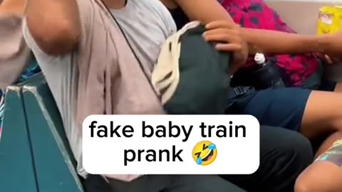 Train Prank