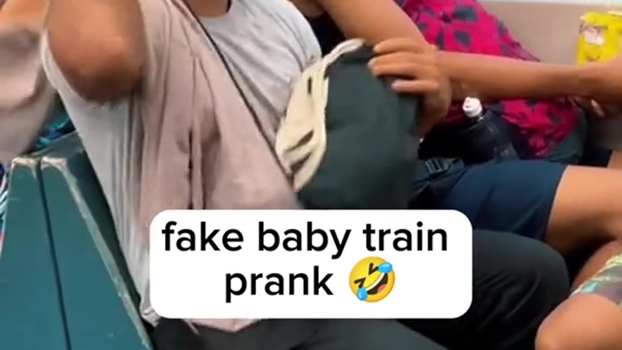 Train Prank