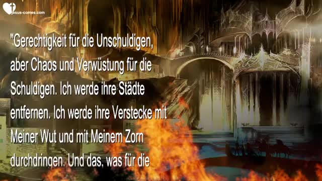 Fürchtet die Zeichen der Zeit nicht... Ruft lieber, unser Gott regiert ❤️ Liebesbrief von Jesus