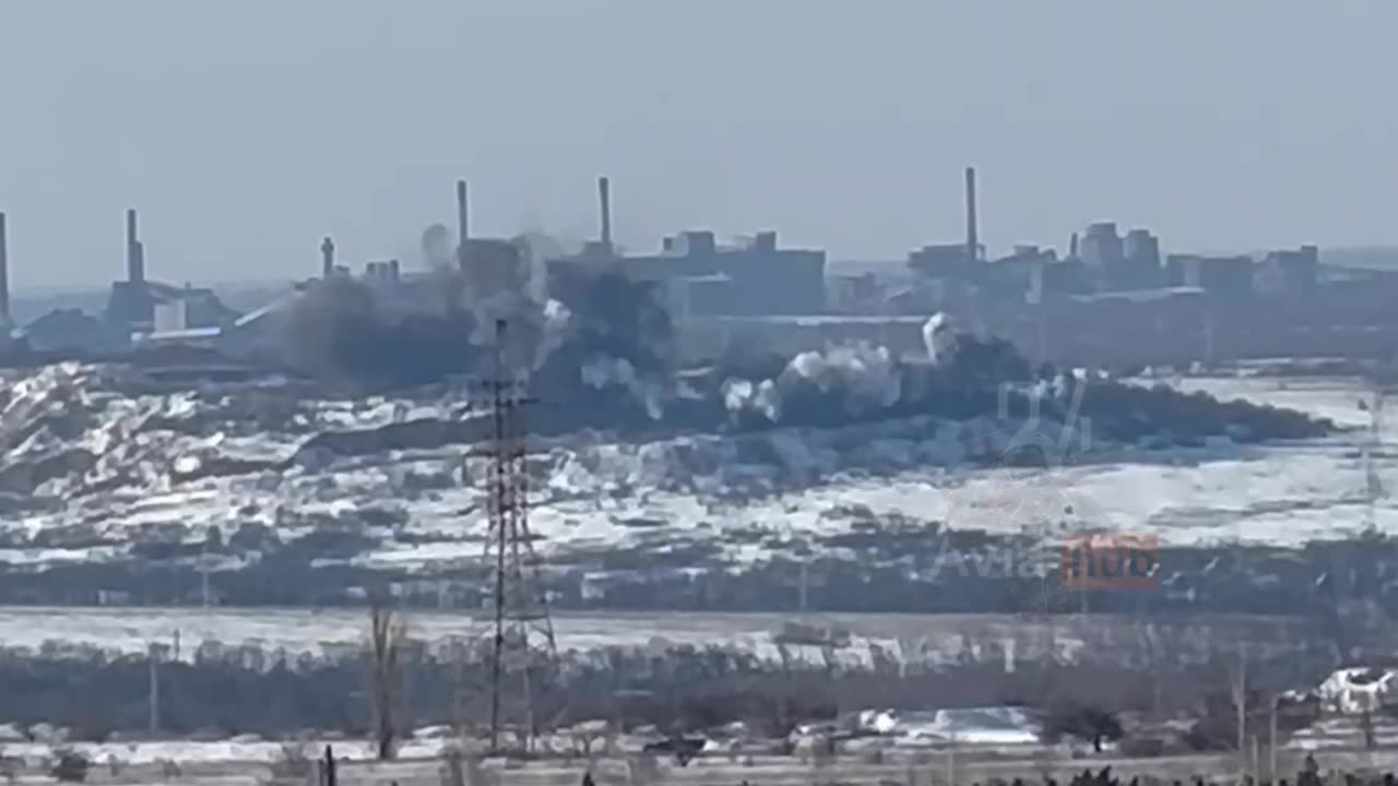 Su-34 fighter-bomber air strike