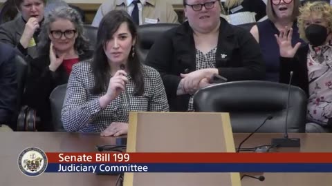 Surreal moment when Arkansas state Sen. Matt McKee asks a Tranny pharmacist if he has a penis