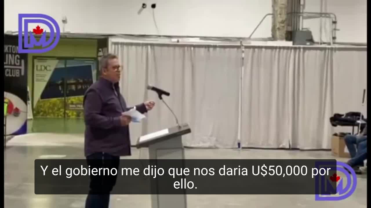 They offer US$ 50,000 and US$ 100,000 to promote vaccines in schools... Canadian pastor denounces