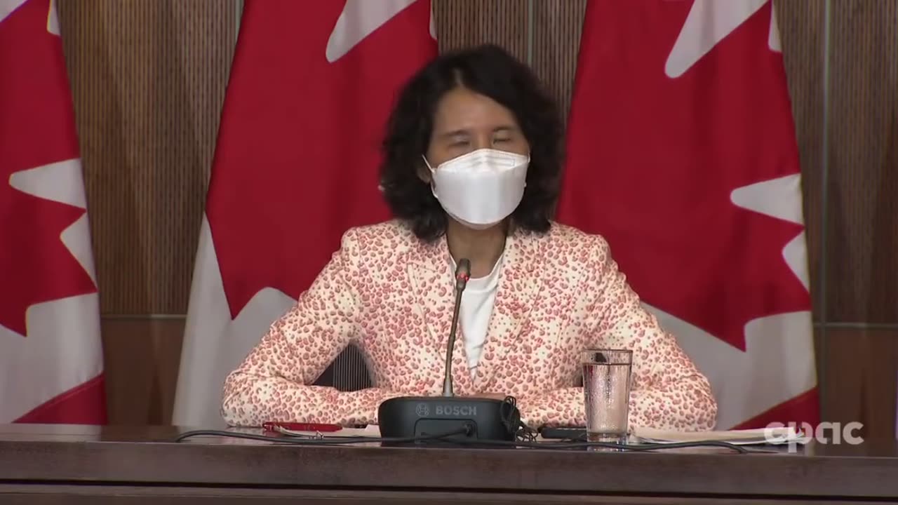 "Now is the time to get your mask ready," Canada's chief public health officer thinks