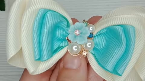 🎀 Cute Bow | Easy Ribbon Bow 4