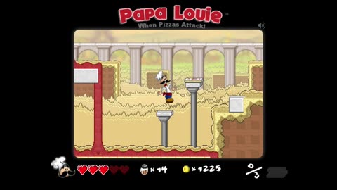 0229-Jugando: papa louie, nivel 7, (minijuego)