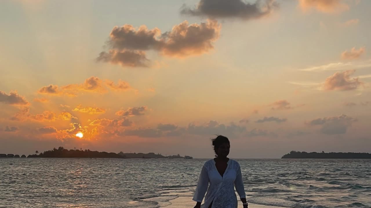 Solo Trip to Maldives