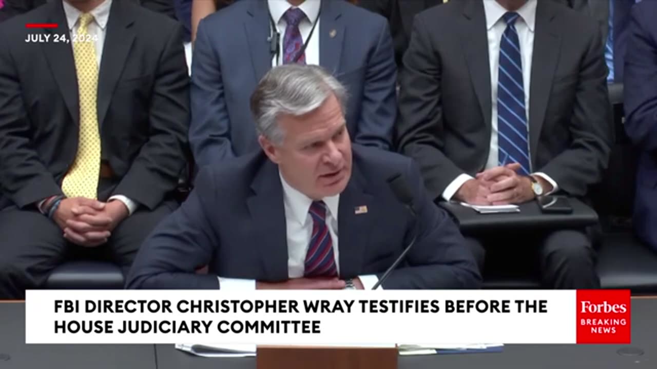 What Was The Mental State Of The President?': Chip Roy Grills FBI's Wray About Biden