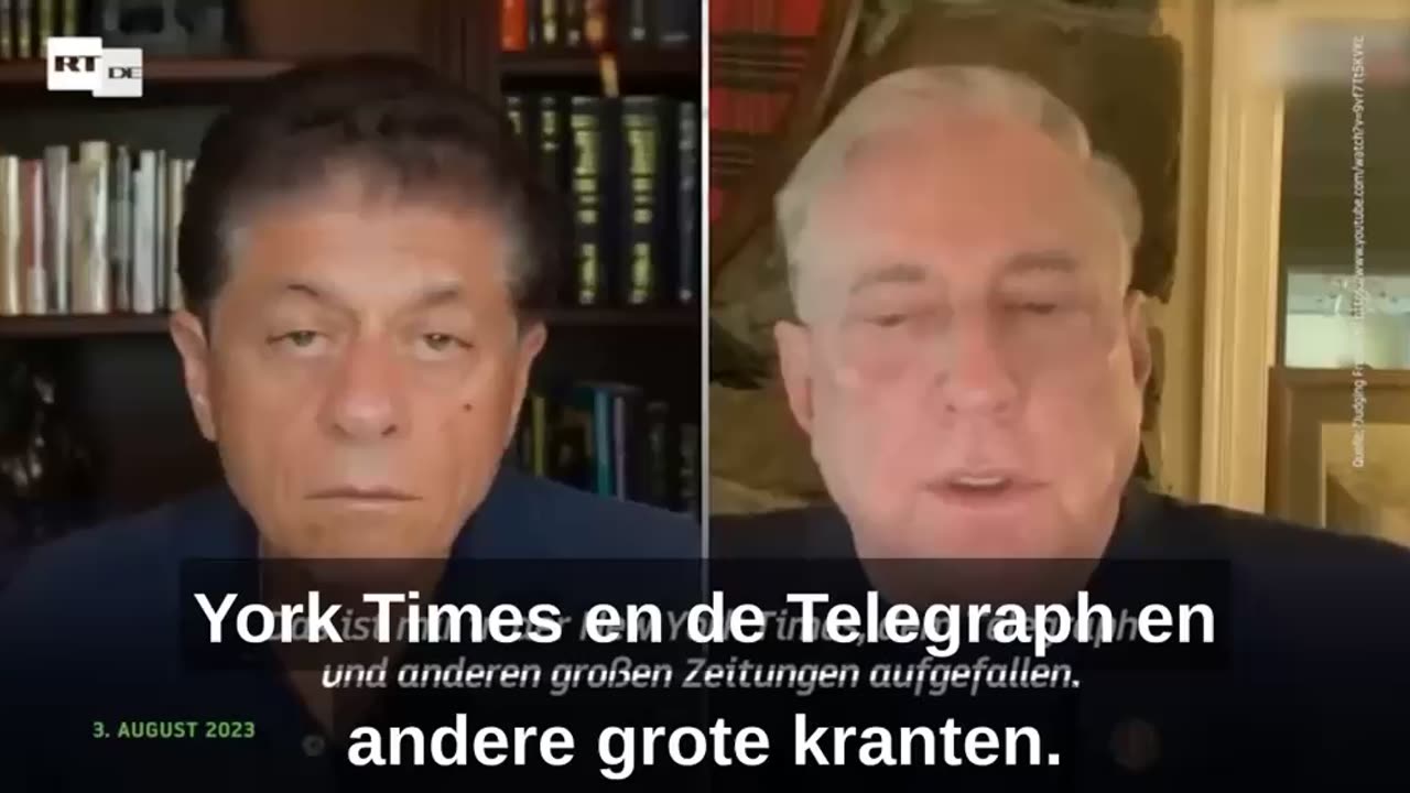 Kolonel Douglas Macgregor voorspelt het einde van de oorlog en van de NAVO: