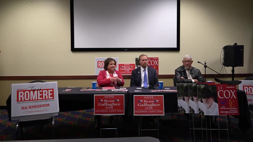 T4T Judge & Commissioner candidates (pt4) Q&A County misuse Eminent Domain, Money