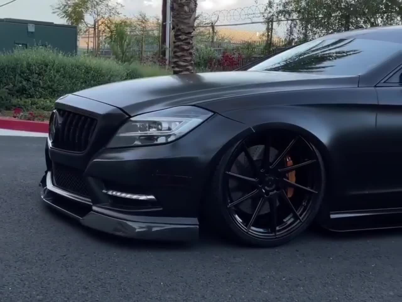 Mercedes-Benz CLS AMG Drift