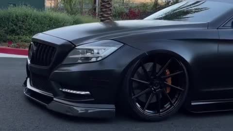 Mercedes-Benz CLS AMG Drift