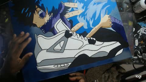 Kicks & Kharacters Series- Dabi