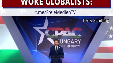 A message to the woke globalists