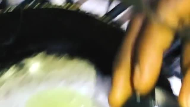 black egg