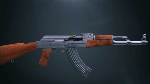 How an works AK- 47 - Animated video