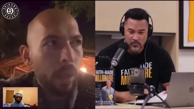 Andrew Tate breaks down his cancellation