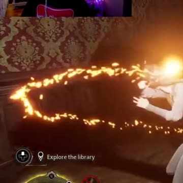 Hogwarts Legacy's Haunted Quest Scared Me #harrypotter #gaming #hogwartslegacy