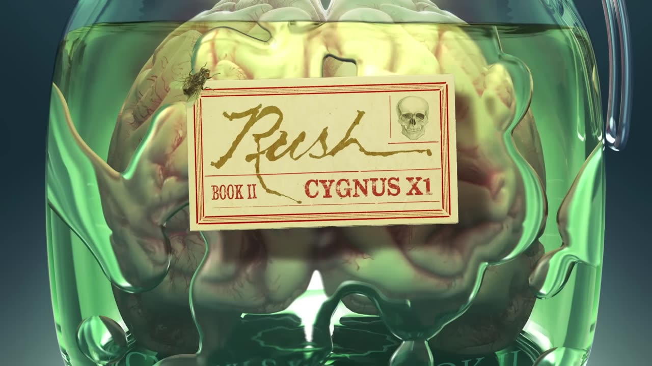 Rush - Cygnus X-1 Book II： Hemispheres