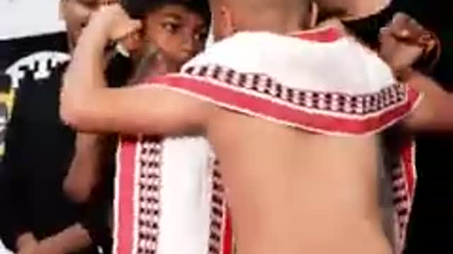That Face off 👀 Young MMA Superstar from Manipur turning on the heat