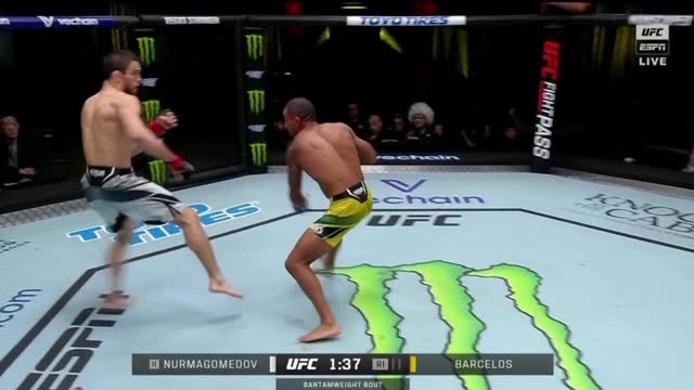 Nurmagomedov VS Barcelos