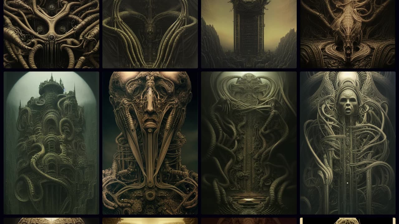 The DARK WEB of the IMAGINATION (4K)