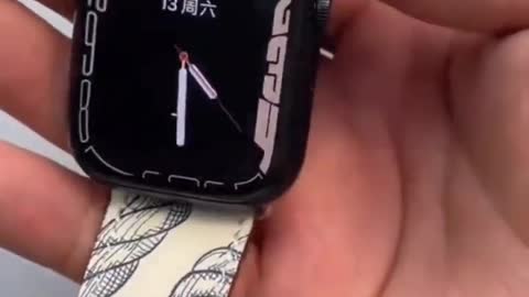 Apple watch soft case