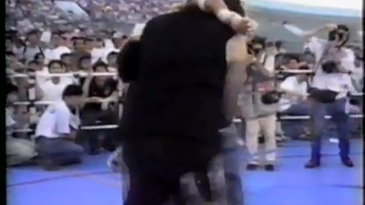 (1995.08.20) IWA King of the Death Match Tournament #6 - Shoji Nakamaki vs Cactus Jack