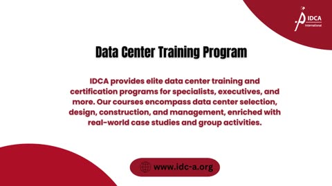 Data Center Training